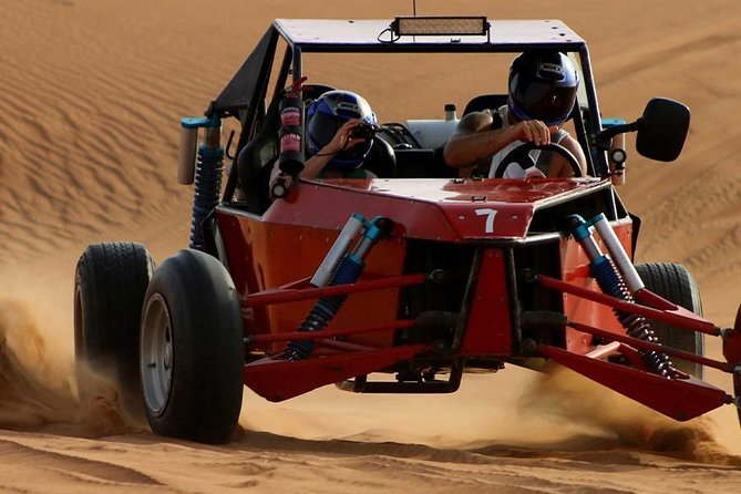 Morning Dune Buggy 1000cc Polarize open Desert - Who will enjoy this desert outing