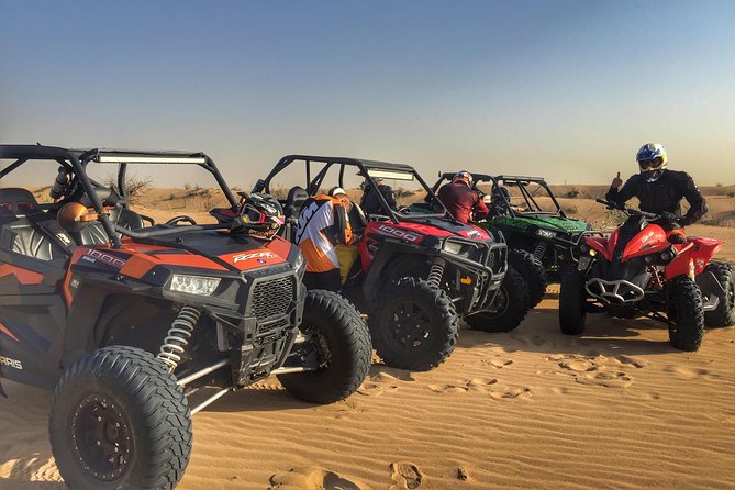 Morning Dune Buggy 1000cc Polarize open Desert - One hour behind the wheel