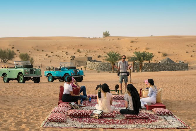 Morning Falconry & Nature Desert Safari with Transfers from Dubai - Why this desert morning feels different