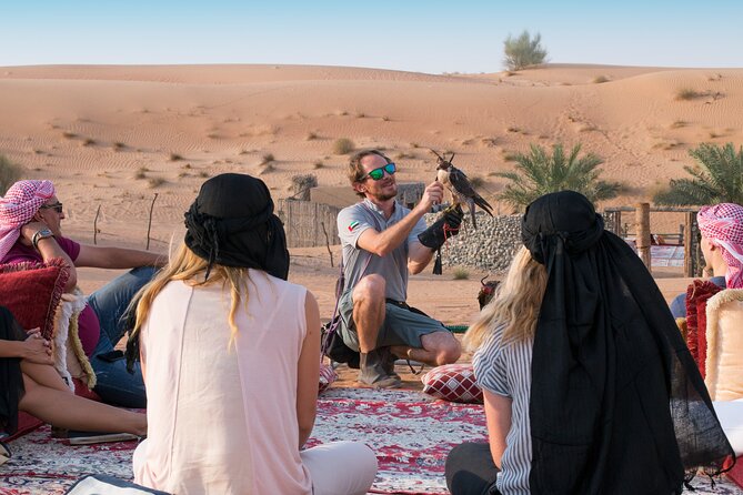 Morning Falconry & Nature Desert Safari with Transfers from Dubai - The vintage Land Rover wildlife drive