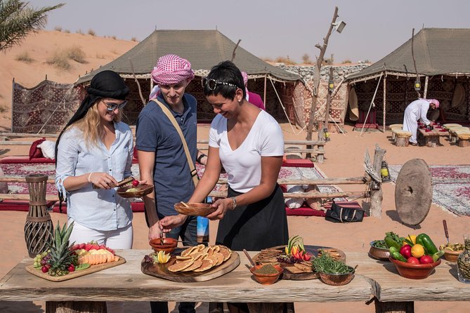 Morning Falconry & Nature Desert Safari with Transfers from Dubai - What the $166 price includes