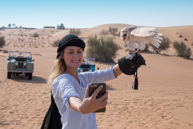 Morning Falconry & Nature Desert Safari with Transfers from Dubai - The early pickup from Dubai