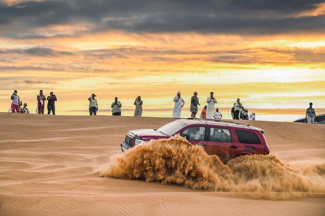 Morning / Mid-Day Desert Safari with Brunch & Dune Bashing - Key points at a glance