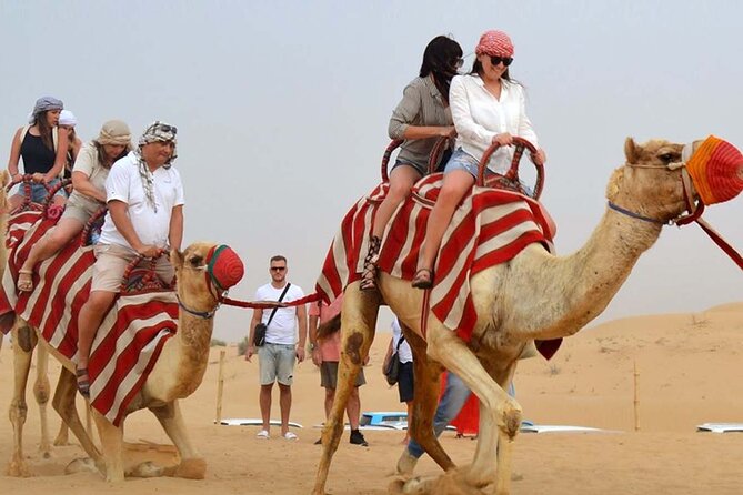 Morning / Mid-Day Desert Safari with Brunch & Dune Bashing - A first look at Al Madam’s red sand