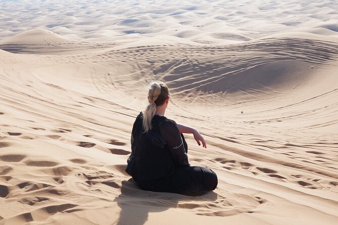 Morning / Mid-Day Desert Safari with Brunch & Dune Bashing - Brunch and what the $33 price really covers