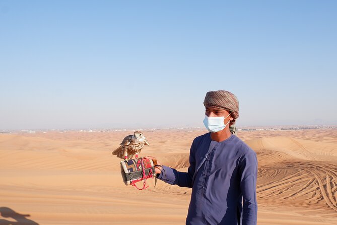 Morning / Mid-Day Desert Safari with Brunch & Dune Bashing - The 4x4 dune bash, from smooth climbs to sharp drops