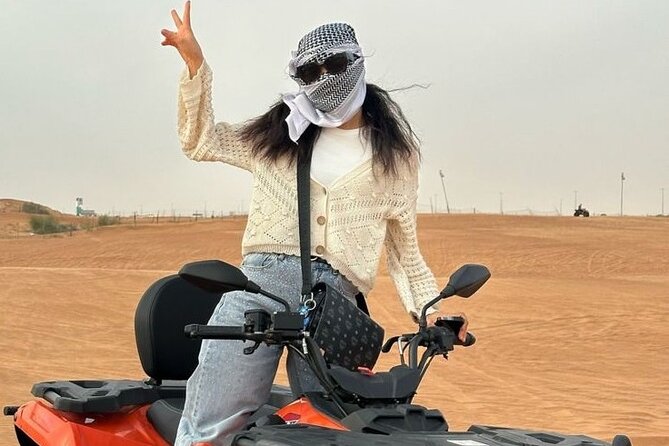 Morning Private Desert Safari - Private pickup and the ride to Lahbab
