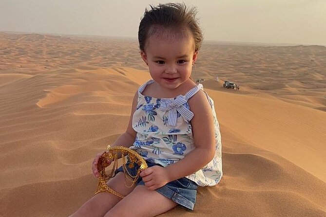 Morning Private Desert Safari - The camel ride: traditional, but brief