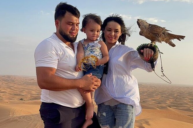 Morning Private Desert Safari - Lahbab’s red dunes and the main 4x4 ride