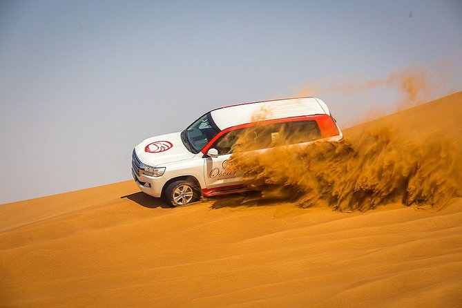 Morning Red Dunes with Camel Ride, Sandboarding and Refreshments - Key points to know before you book