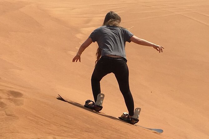 Morning Red Dunes with Camel Ride, Sandboarding and Refreshments - Guides make the difference