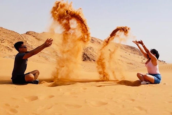 Morning Red Dunes with Camel Ride, Sandboarding and Refreshments - Who will enjoy this morning safari