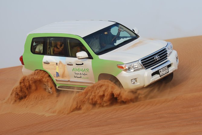 Morning Safari by 4x4 from Dubai with Sand Boarding - Leaving Dubai for the red dunes of Lahbab