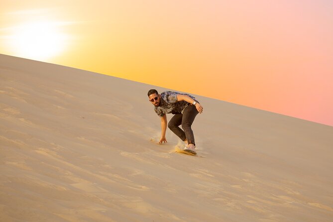Morning Safari With Quad Bike - The early Abu Dhabi pickup and ride into the desert