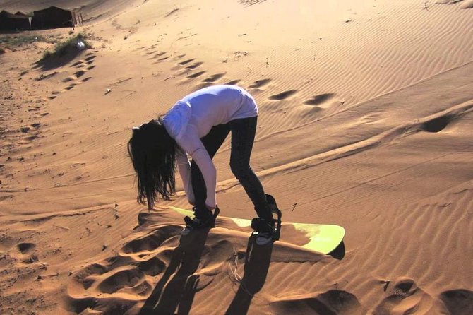 Morning Thrill: Exciting Desert Safari Adventure Camel Ride Dubai - The camel ride adds a slower desert moment