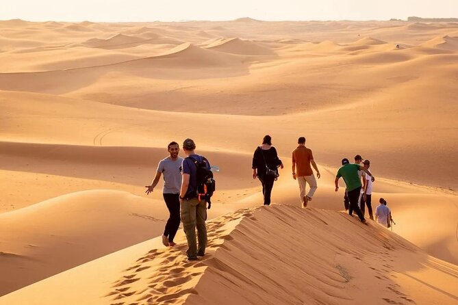 Morning Thrill: Exciting Desert Safari Adventure Camel Ride Dubai - Guides can shape the whole morning