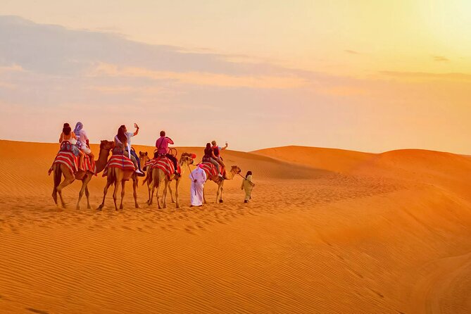 Morning Thrill: Exciting Desert Safari Adventure Camel Ride Dubai - Practical preparation for a rough, sandy morning