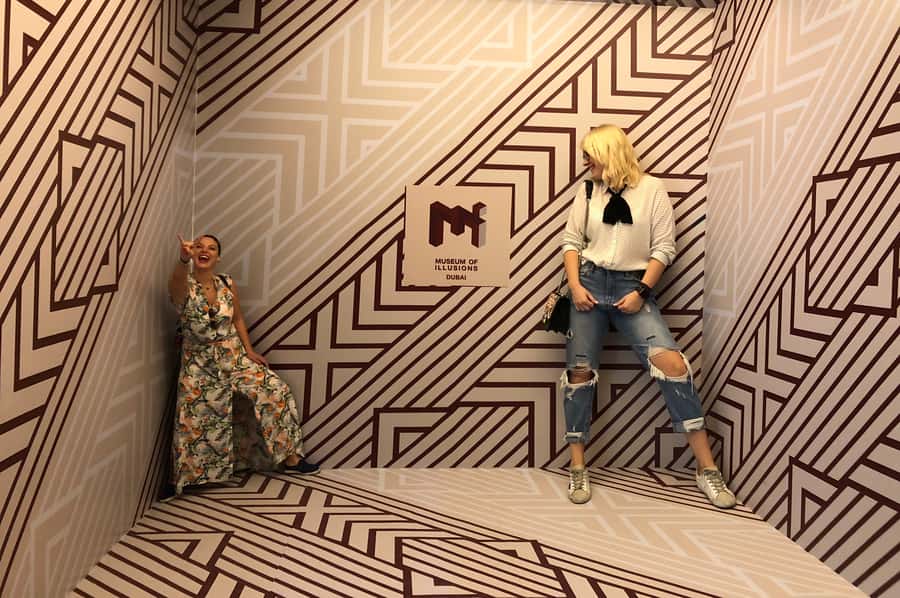 Museum of Illusions Entry Ticket - First tests: optical illusions and perception