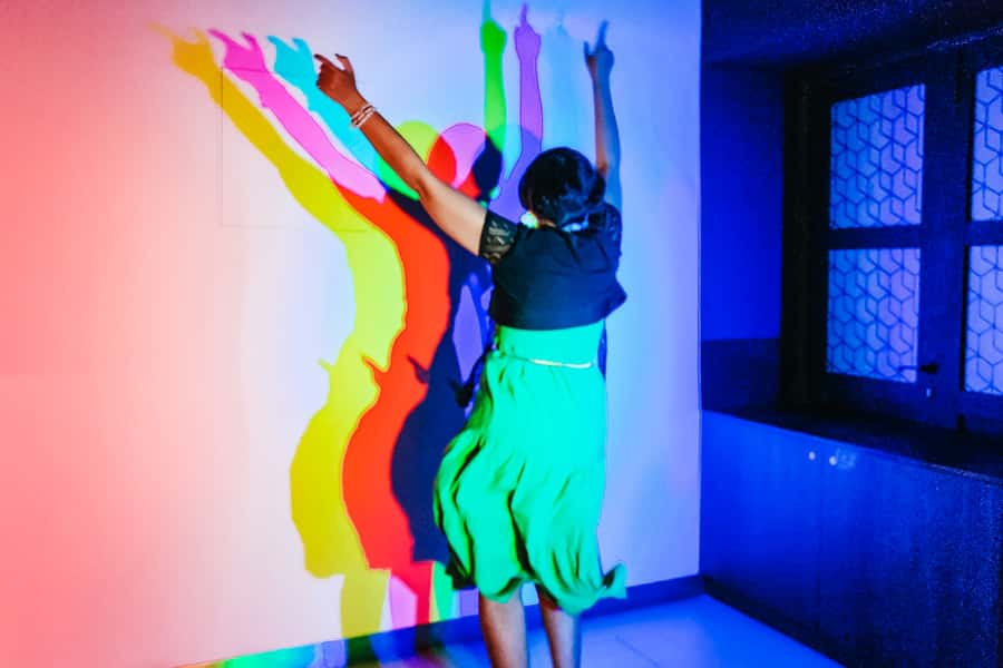 Museum of Illusions Entry Ticket - Finding the museum at Al Seef