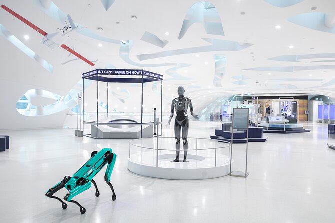 Museum of the Future Tickets - Space, robotics, and the year 2071