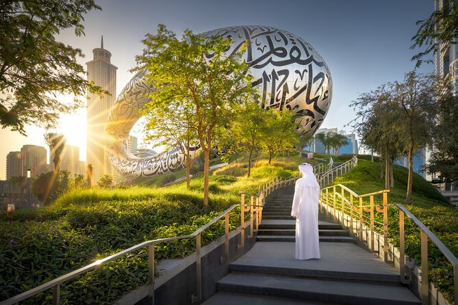 Museum of the Future Tickets - Relaxation, transport, and environmental responsibility
