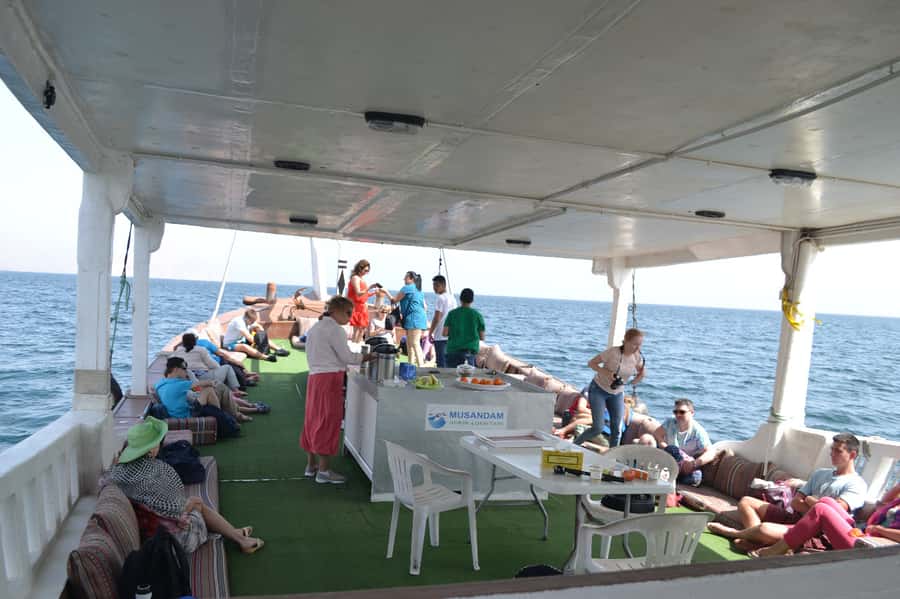 Mystic Musandam Full-Day Sea Safari - The real draw: Musandam from the Gulf of Oman