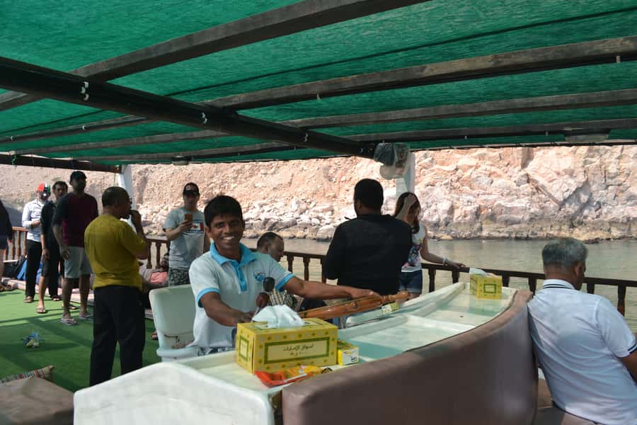 Mystic Musandam Full-Day Sea Safari - Haffa Beach, secluded bays, and the limits of the stop