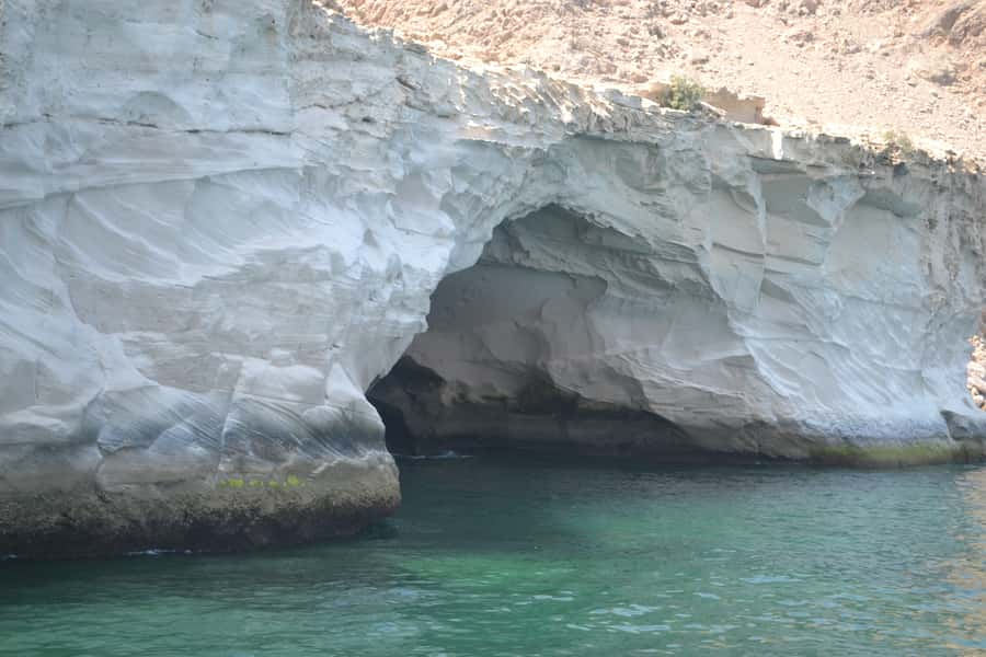 Mystic Musandam Full-Day Sea Safari - Swimming, snorkeling, and the Gulf of Oman