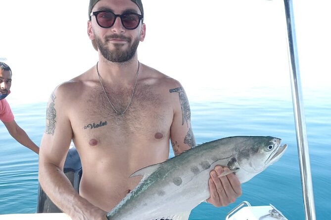Nanje Fishing Trips Dubai - What the four-hour schedule really gives you