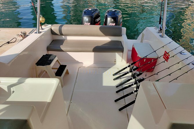 Nanje Fishing Trips Dubai - The meeting point deserves extra care