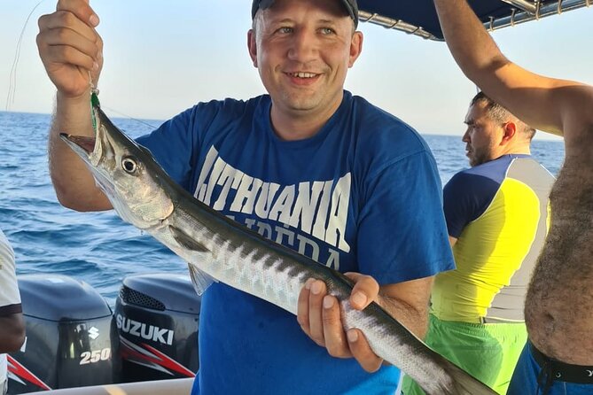 Nanje Fishing Trips Dubai - Who will enjoy this private Dubai charter