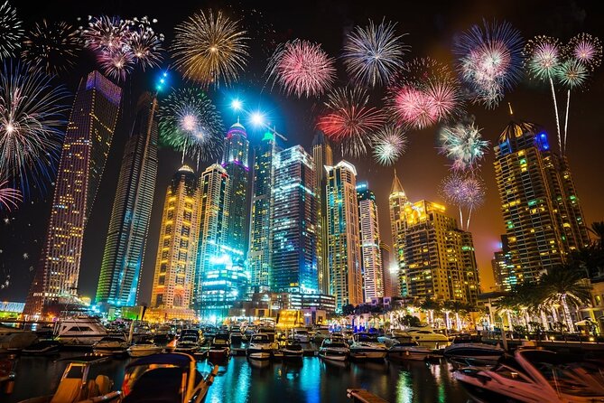 New Year's Eve Tour Special - The RIB ride: fast, open, and energetic