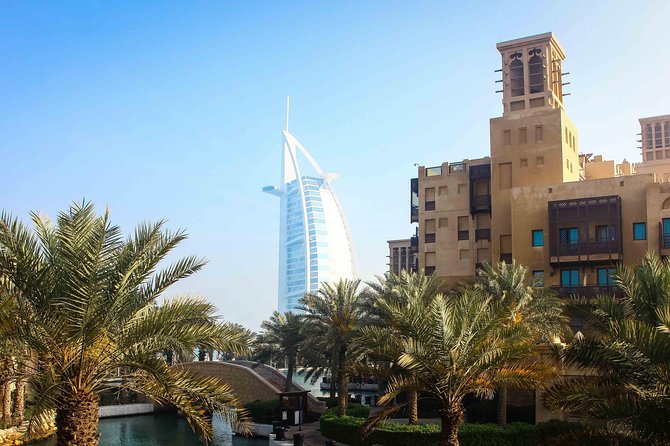 Old and Modern Dubai City Tour - Palm Jumeirah and the Atlantis photograph