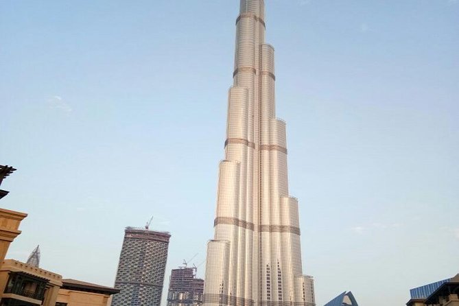 Old and Modern Dubai City Tour - Sheikh Zayed Road from the passenger seat