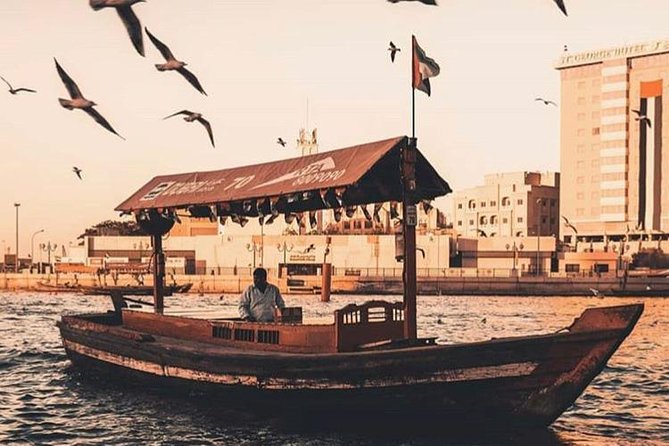 Old and Modern Dubai City Tour with The Lost Chamber Aquarium - Gold souk and a mosque open to non-Muslims