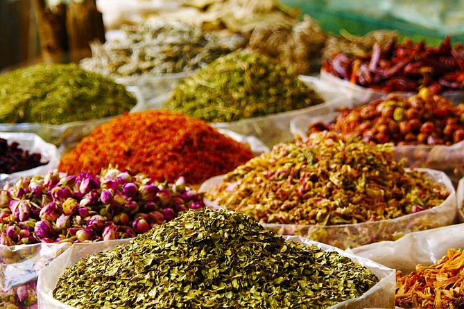 Old Dubai Gold Souk and Water Taxi - The Spice Market and Gold Souk
