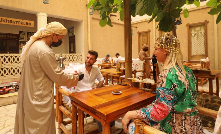 Old Dubai Guided Tour With Photographer: Souks & Street Food - The abra ride across Dubai Creek