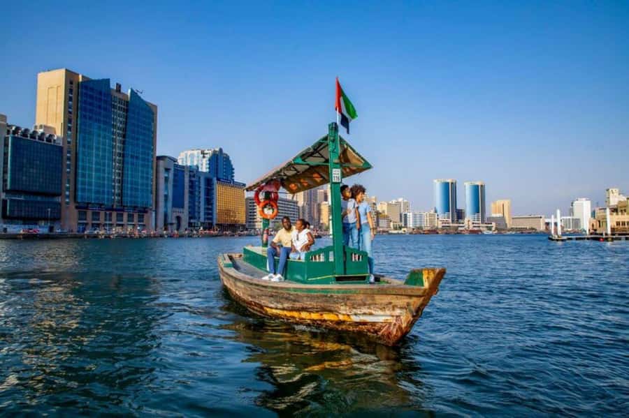 Old Dubai Heritage Tour: Souks, Mosques & more hidden gems! - Souq Madinat Jumeirah and the Burj Al Arab view