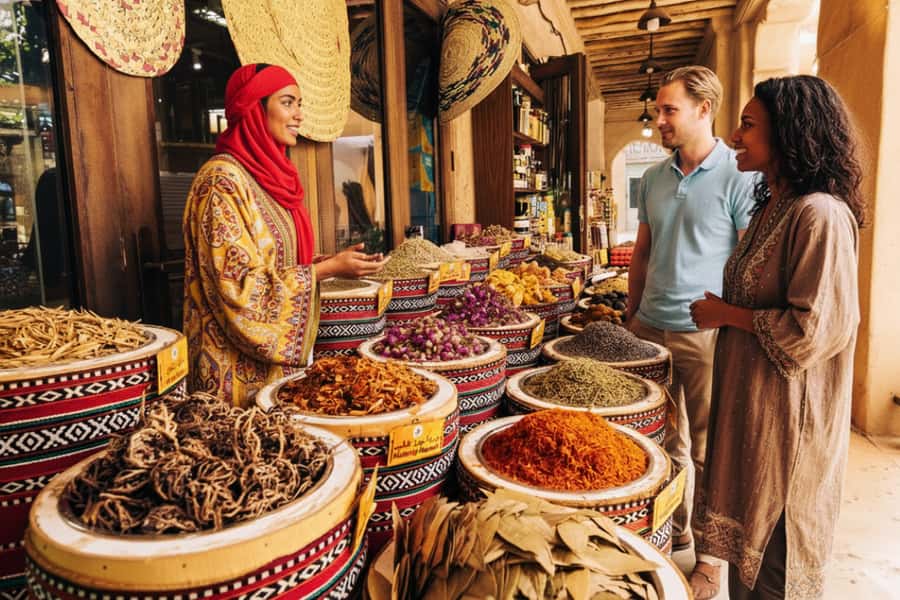 Old Dubai Historic Guided Tour: Creek, Street Food & Souks - Al Seef and the changing face of Dubai