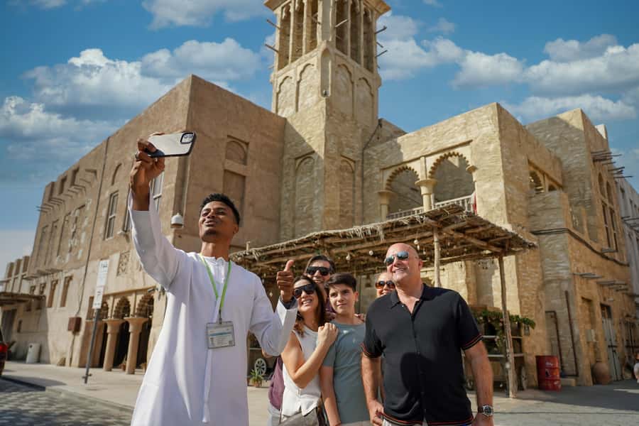 Old Dubai: Premium Guided Tour with Street Food & Abra Ride - Starting with food at Al Khayma Heritage Restaurant