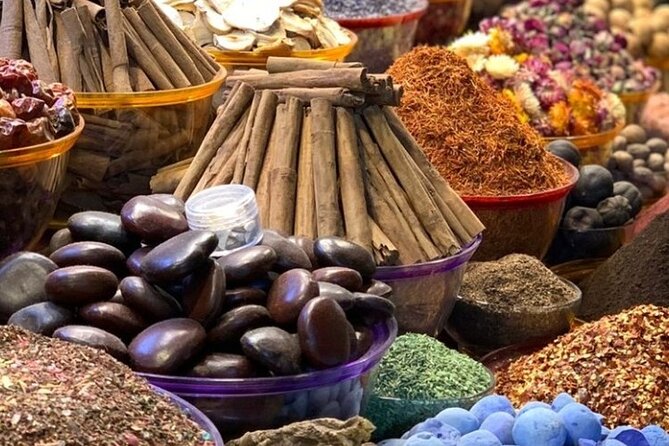 Old Dubai tour: Local Market, Tasting, Dubai creek with Abra ride - The Coins Museum and a note about closures