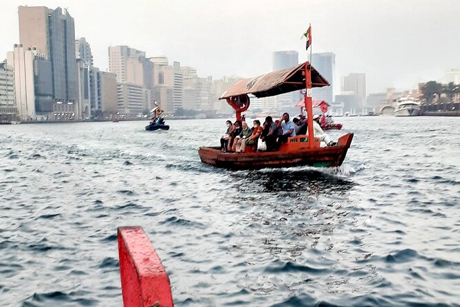 Old Dubai tour: Local Market, Tasting, Dubai creek with Abra ride - A brief look at Grand Bur Dubai Masjid