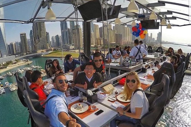 On Air Dinner Adventure in Dubai - Key points at a glance
