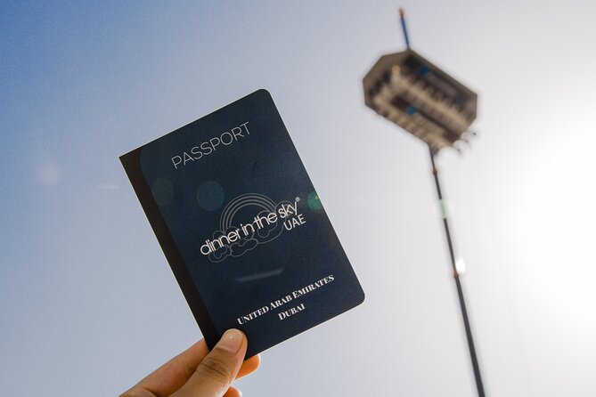On Air Dinner Adventure in Dubai - What dinner in the sky is really like