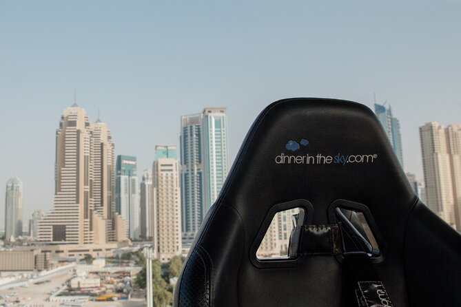 On Air Dinner Adventure in Dubai - Views, music, and the photo factor