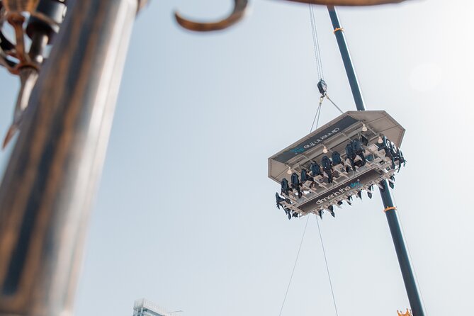 On Air Dinner Adventure in Dubai - How to make the most of the 90 minutes