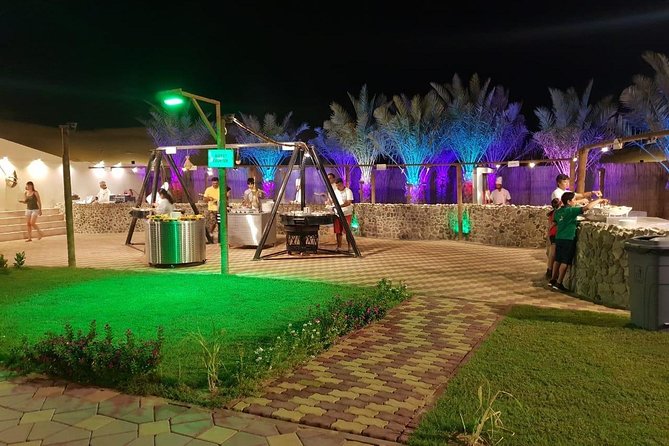 Over Night Royal Vision Camp BBQ Dinner, DOME TENTS, sleeping bags, breakfast - Leaving Dubai around 4:00 pm