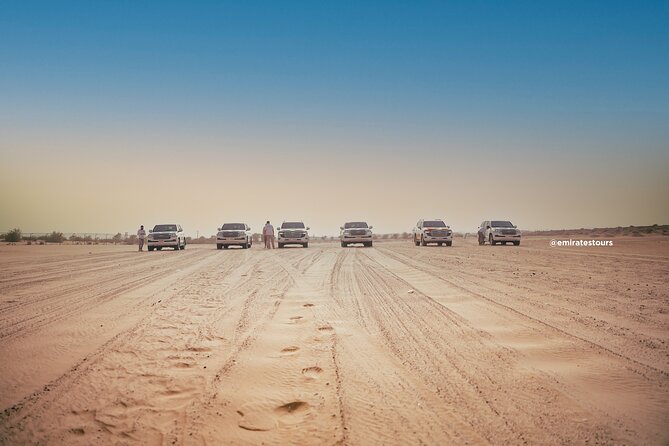 Overnight Desert Safari with BBQ Dinner & Breakfast Abu Dhabi - A 17-hour escape from Abu Dhabi