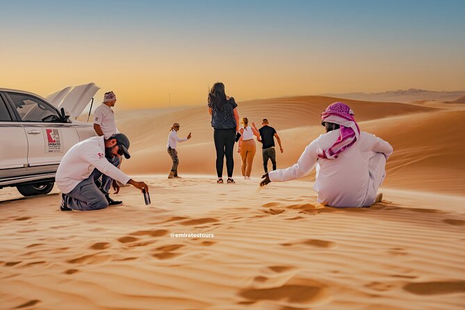 Overnight Desert Safari with BBQ Dinner & Breakfast Abu Dhabi - Sleeping in the desert and waking for breakfast