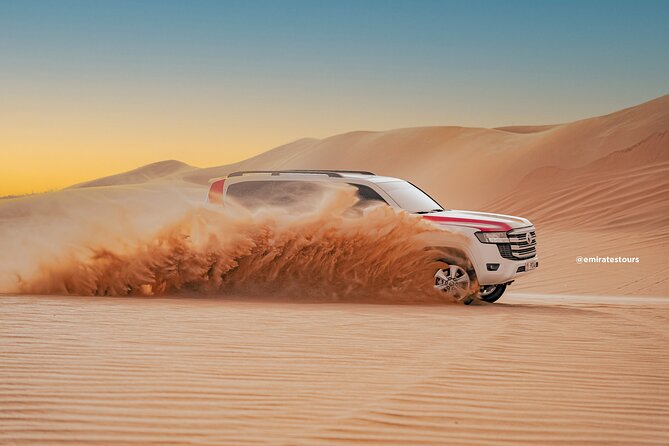 Overnight Desert Safari with BBQ Dinner & Breakfast Abu Dhabi - Meeting camels at the farm